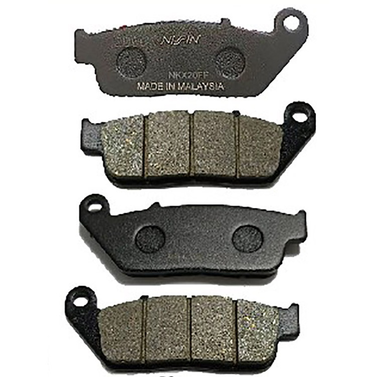 ผ้าเบรคเดิมติดรถ CBR650F CB650F NC750(D/S/X) made in malaysia ราคา ถูกที่สุด ดีลบีเคเค แกลเลอรีภาพที่ 2