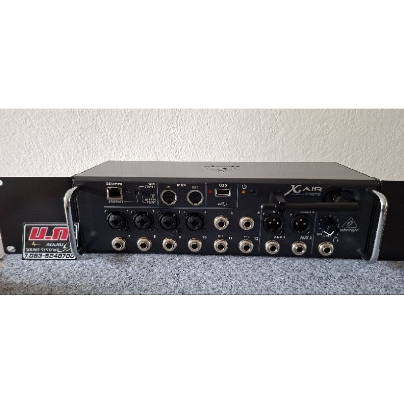 มิ๊กซ์ดิจิตอล x-air12