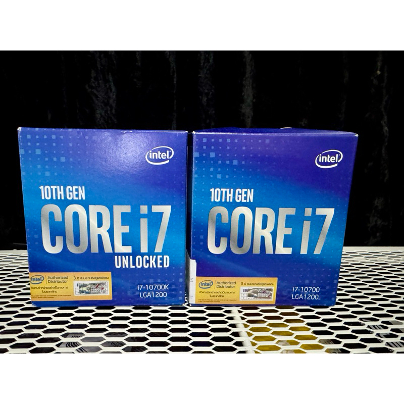 CPU INTEL GEN10 I7 10700