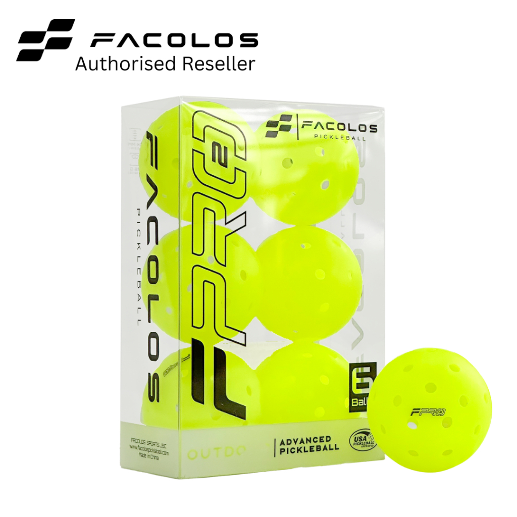 พิเคอบอล Facolos F-Pro Performance ได้รับการรับรองมาตรฐาน (USAPA) -Facolos F-Pro Performance Pickleball certified -  (U