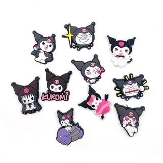 10 ชิ้น/เซ็ตรองเท้า Charm MEIDJ ตาม shoe Charm และผู้หญิงในประเภทผู้หญิง