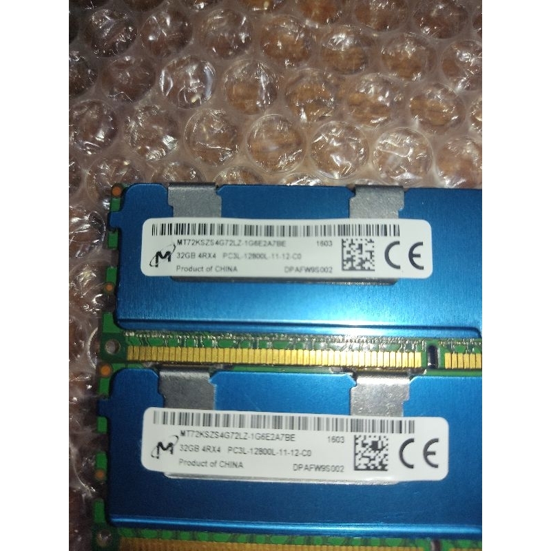 Ram ecc 32GB 4RX4 PC3L-12800L
