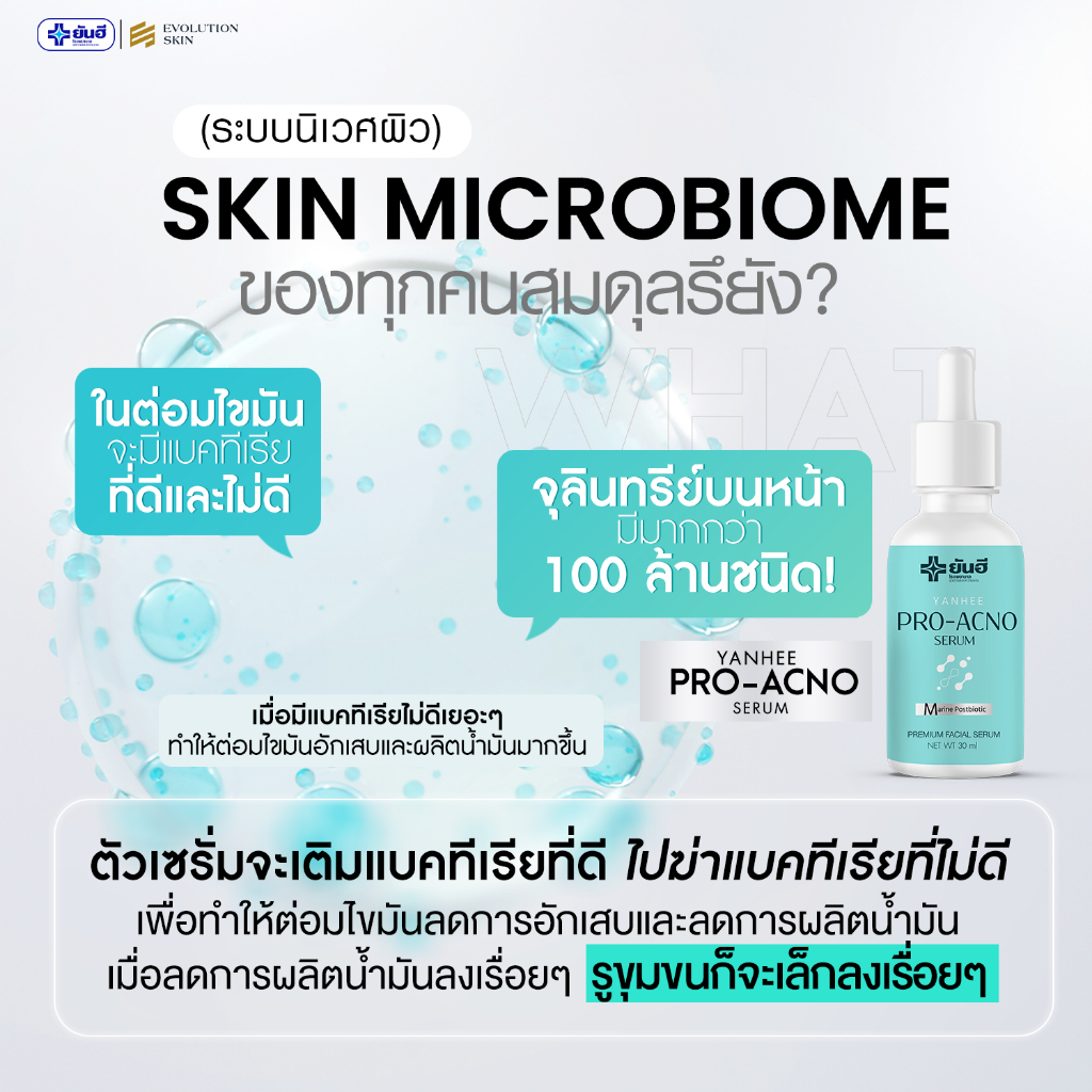 [ ของแท้ มีบัตรตัวแทน ] Yanhee Pro Acno Serum เซรั่มสิว ยันฮีโปรเอกโน่ หลุมสิว ควบคุมความมัน
