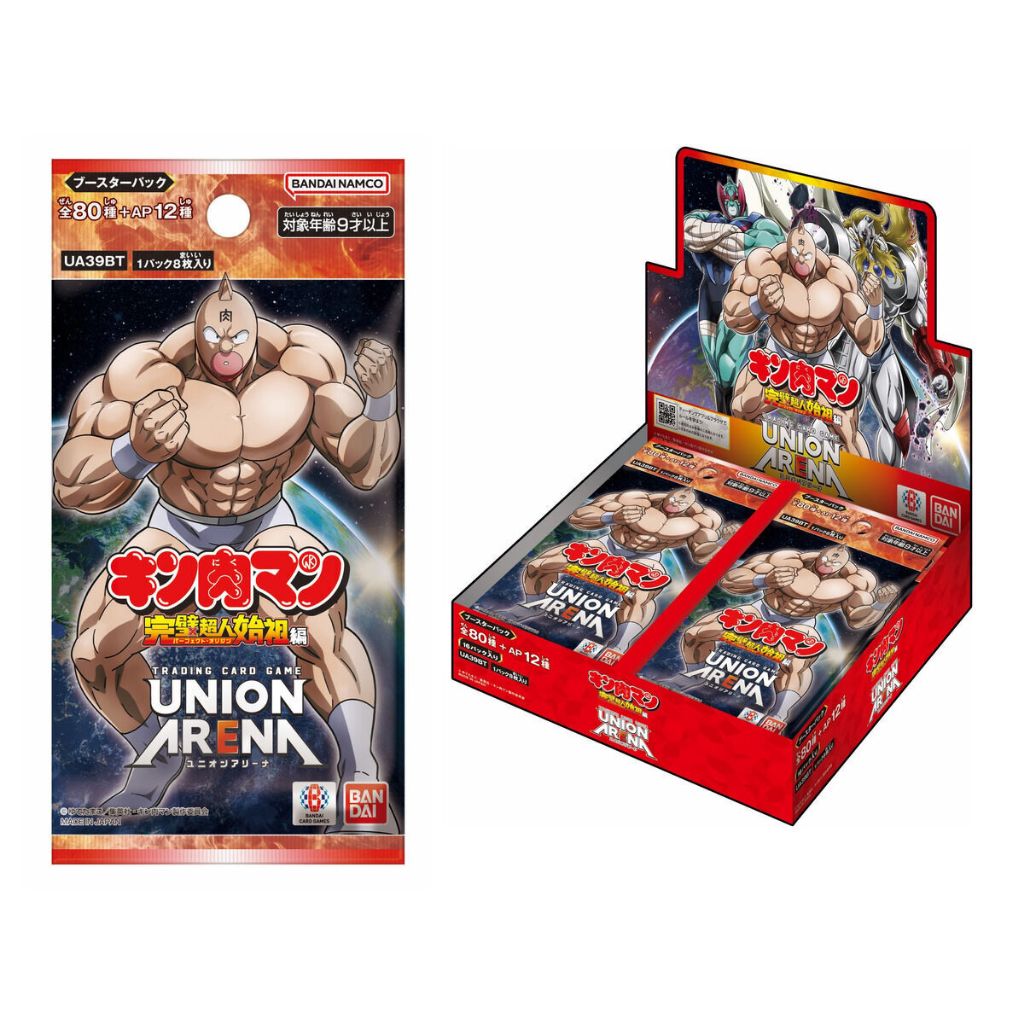 UNION ARENA BOOSTER PACK BT New !!  (กล่องสุ่มการ์ดUA) - รูปที่ 3