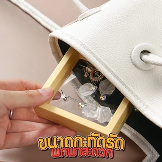 กรอบใส่พระ โปร่งใส3Dระงับกล่องเครื่องประ กรอบใส่โชว์เครื่องประดับ เคสโชว์ มีขาตั้ง ป้องกันฝุ่น หลายขนาด ตลับใส่พระ กล่อง