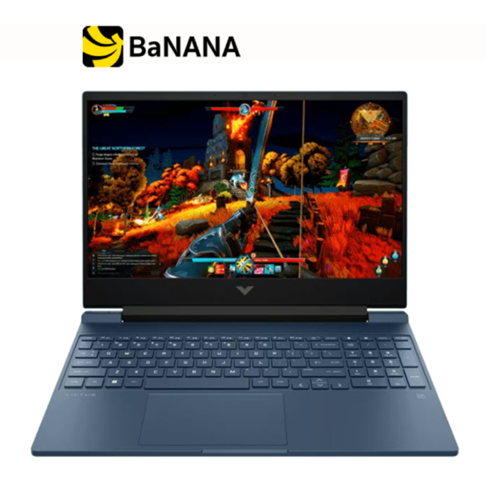 โน๊ตบุ๊ค HP VICTUS 15-fb3063AX Silver by Banana IT