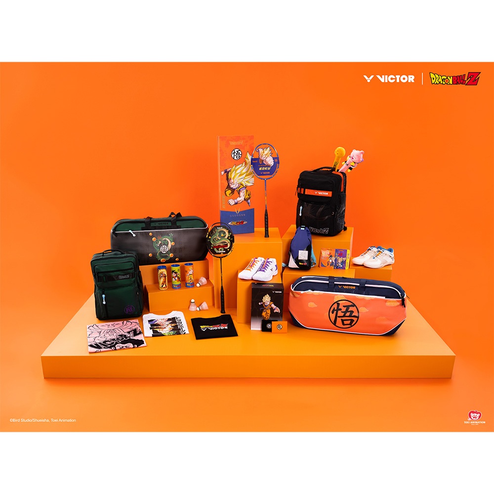 VICTOR x DRAGONBALL กระเป๋ากีฬาสะพายคาดอก รุ่น BG5939 - รูปที่ 4