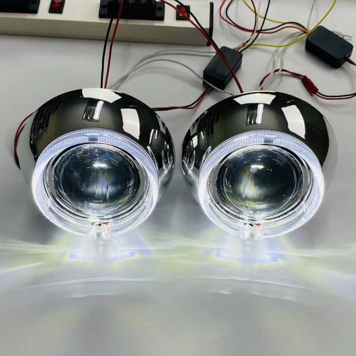 โปรเจ็กเตอร์ Bi LED 3 นิ้ว EasyFit - เลนส์ HD สไตล์ Tigua