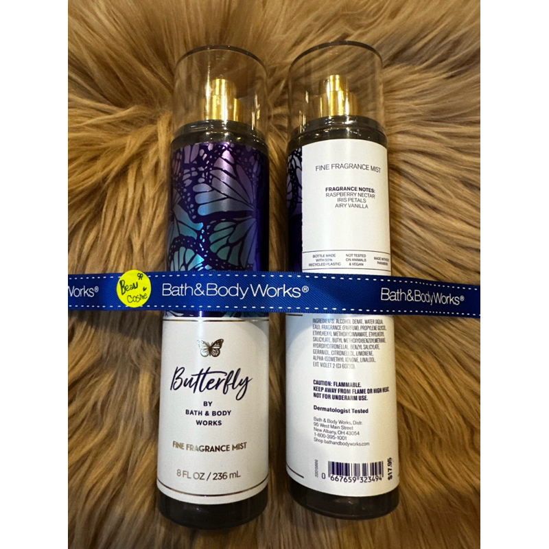 Butterfly Bath&BodyWorks Mist บอดี้สเปรย์ 236 ml