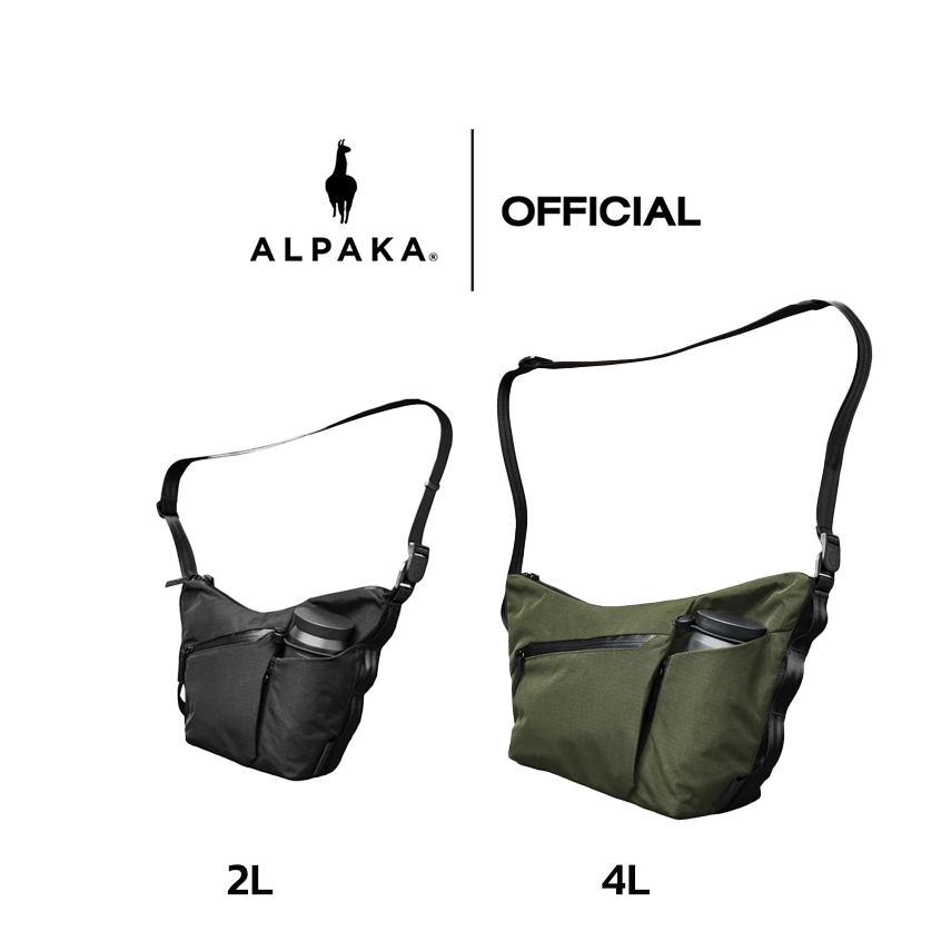 กระเป๋า Alpaka - Flow Satchel Axoflux