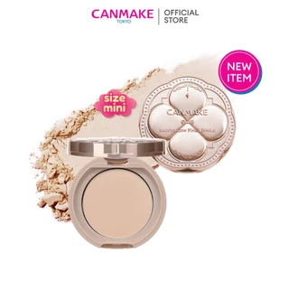 CANMAKE Marshmallow Finish Powder MINI แป้งฝุ่นโปร่งแสง คุมมัน เบลอรูขุมขน แป้งมาร์ชแมลโลว์