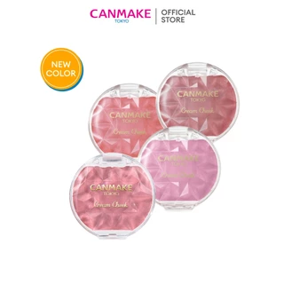 CANMAKE Cream Cheek (Pearl Type) ครีมบลัช เนื้อเพิร์ล