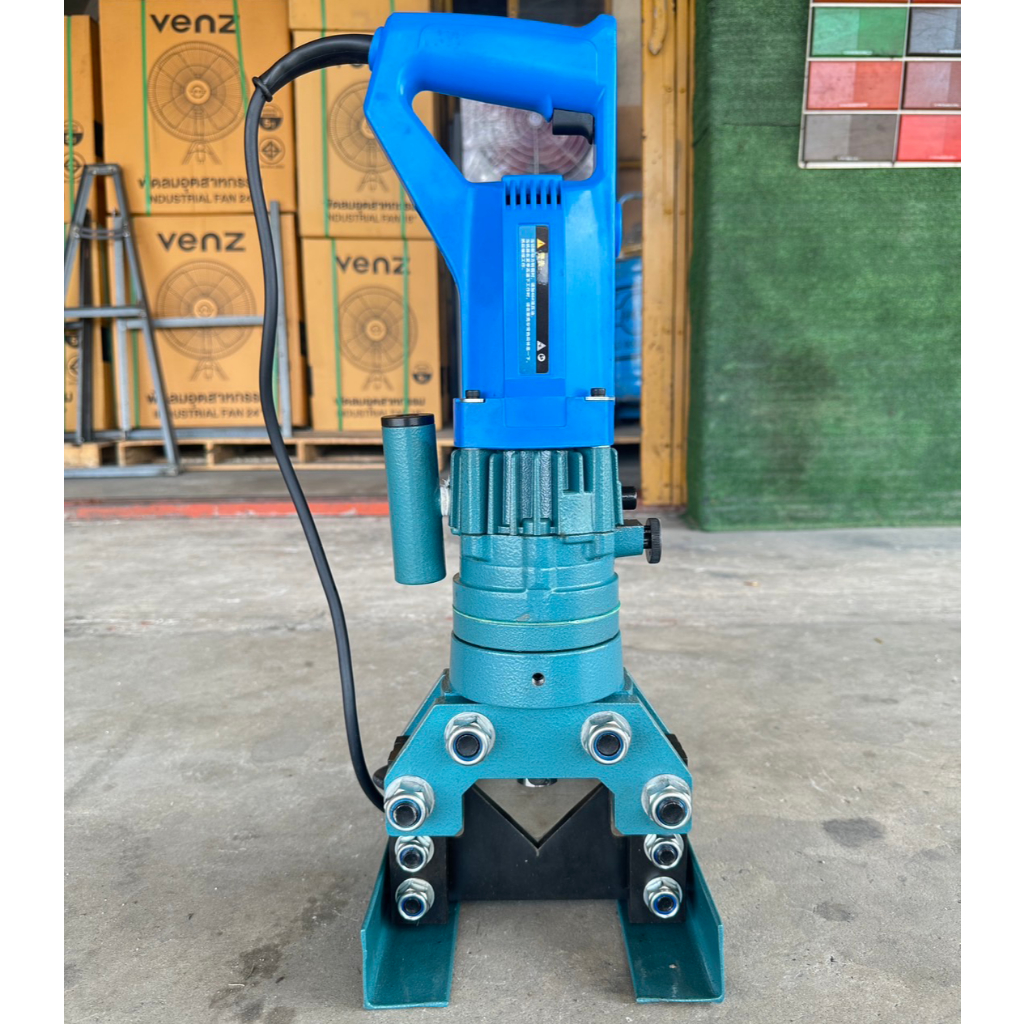 เครื่องตัดไฮดรอลิค ตัดเหล็กฉาก  MH-60 1800W