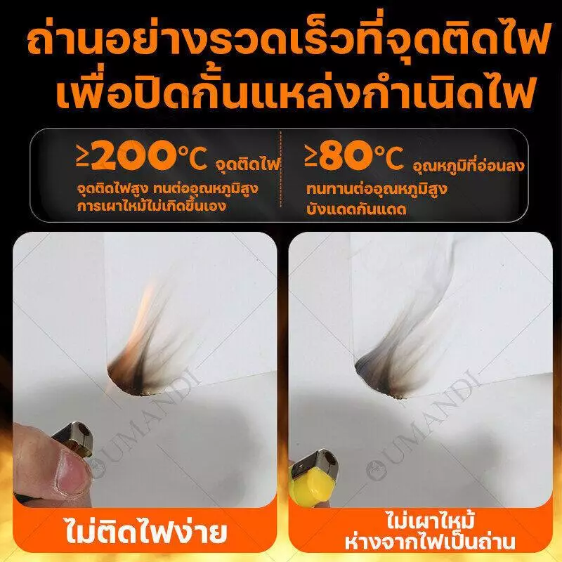 ผ้าใบกันฝน PVC 600g หนาพิเศษ thumbnail 7
