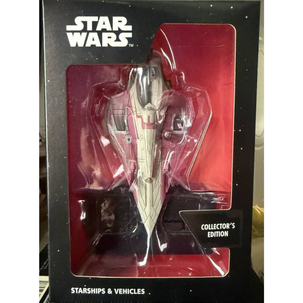 Starwars X-Wing Speeder Starfighter สตาร์วอร์ วัสดุเหล็ก Obi Wan Diecast Starship Storm trooper ETA2
