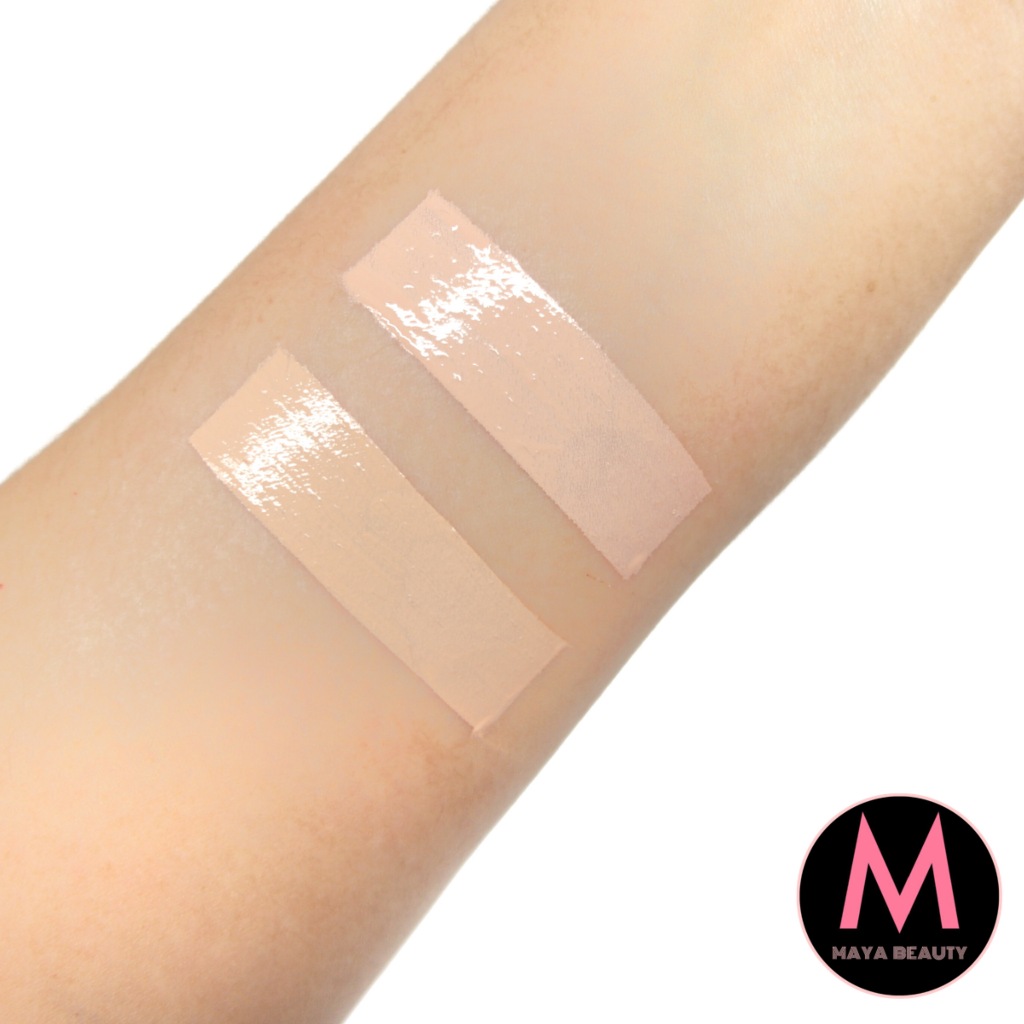 {12ขวด} Kiss Beauty Peachy Fix Spray & Foundation รองพื้นและสเปรย์ บางเบา ให้ผิวเนียนเป็นธรรมชาติ - รูปที่ 2