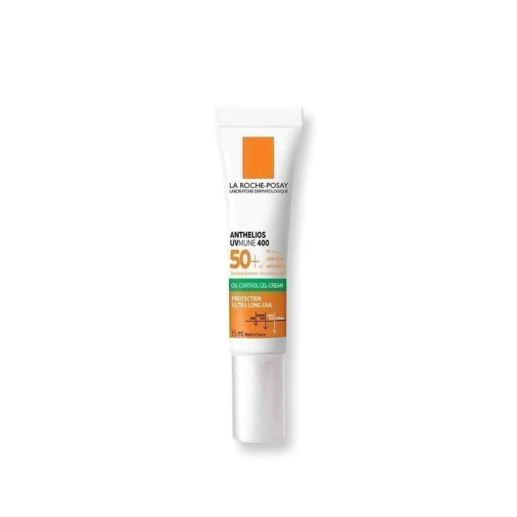 ลา โรช-โพเซย์ ออยล์ คอนโทรล เจล-ครีม เอสพีเอฟ50+ 15 มล./La Roche-Posay Anthelios UVMune 400 Oil Control SPF50+ 15ML ราคา ถูกที่สุด ดีลบีเคเค แกลเลอรีภาพที่ 3