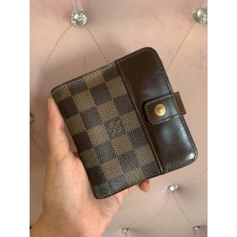 กระเป๋าสตางค์ LV ใบสั้น แท้100%