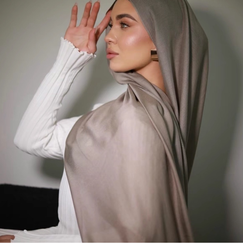 ผ้าคลุมวิสคอส Original Viscose ฮิญาบพันยาว วินคอส