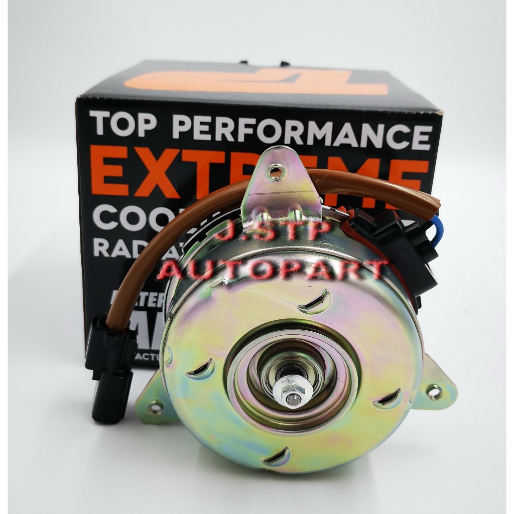 มอเตอร์พัดลม หม้อน้ำ หมุนซ้ายฝั่งคนนั่ง HONDA CITY/JAZZ GE/FREED ปี 2008-2013, CR-V GEN3 TOP PERFORMANCE