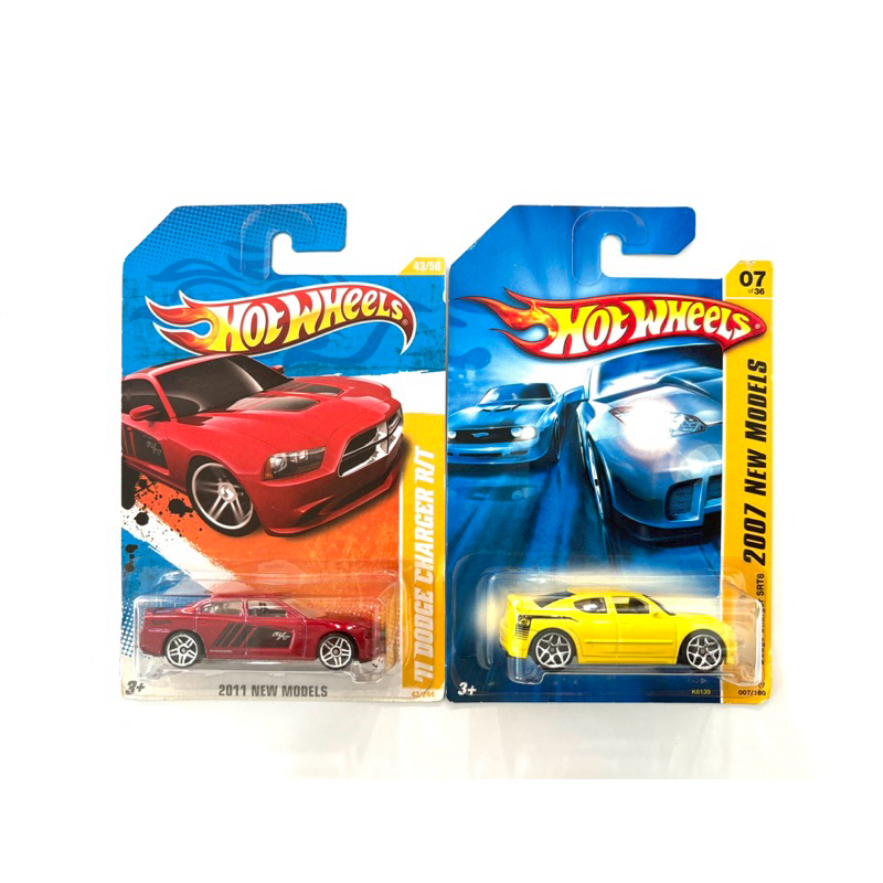 Hot Wheels | 71 DODGE CHARGER R/T | DODGE CHARGER SRT8 | 📦สินค้ามีพร้อมส่ง