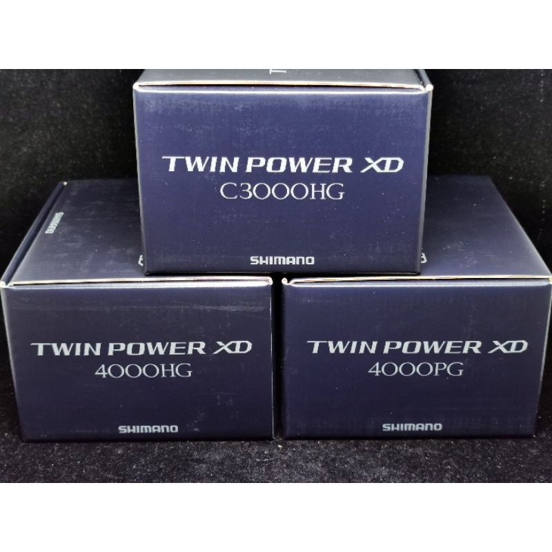 Shimano 2025 TWIN POWER XD