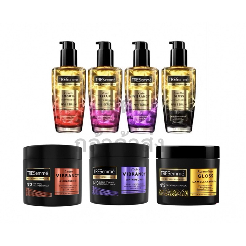 *ลงขายใหม่* เซรั่มบำรุงผม เทรซาเม่ 100 มล. Tresemme Serum ทรีตเมนต์มาสก์ เทรซาเม่มาสก์ผม