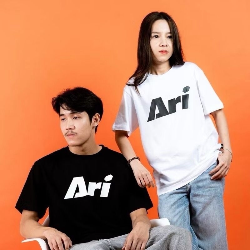 เสื้อยืด ARI ESSENTIAL SIGNATURE TEE ของแท้