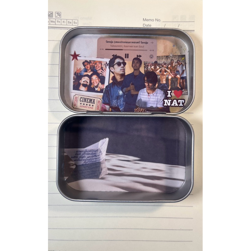 กล่องเหล็ก วัยหนุ่ม 2544 (Wainoom 2544 movie Altoids Wallet)
