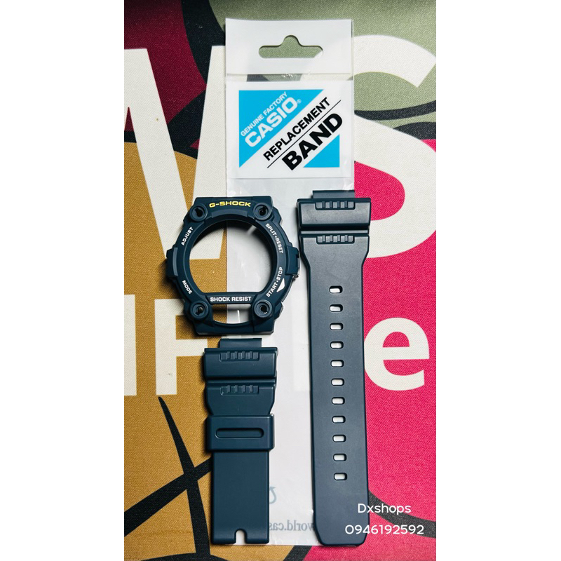 กรอบสายนาฬิกา Gshock ของแท้ 💯 %รุ่น G-7900,GR-7900 แถมฟรีชุดไขควง