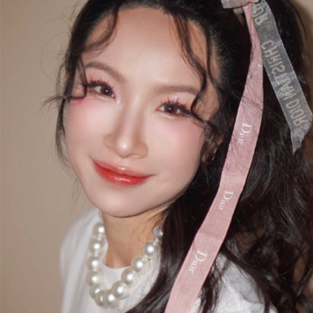 สร้อยโชคเกอร์มุกขนาดใหญู่แฟชั่นงานสวย - รูปที่ 7