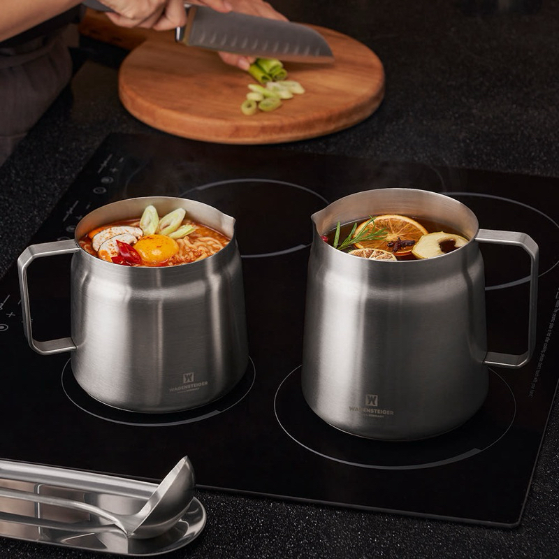 [Wagensteiger] 304 Stainless Steel Kettle Pot – Induction, Gas & More / หม้อกาต้มน้ำสแตนเลส 304