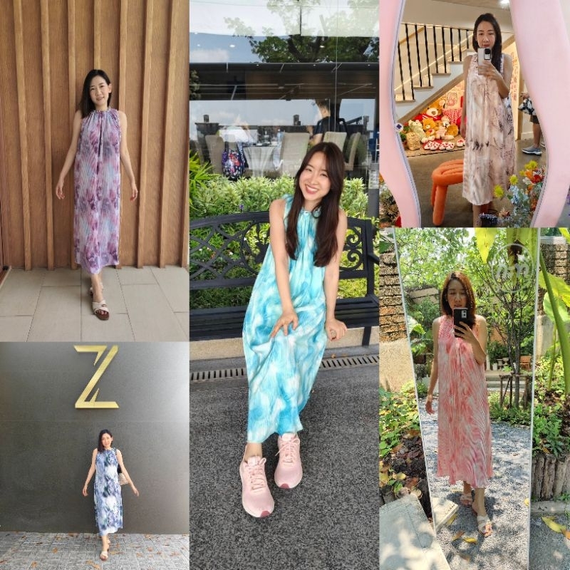 ชุดคลุมท้อง ชุดให้นม แบบใหม่  ใส่คลุมท้องสวย สามารถเปิดให้นมได้ ผ้านิ่ม มีซับใน ใส่สบาย ไม่อึดอัดคุณแม่และลูกน้อย