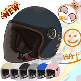 ใส่ได้ทั้งชายและหญิง หมวกกันน็อครถ หมวกกันน็อค ผู้หญิง ป้องก…