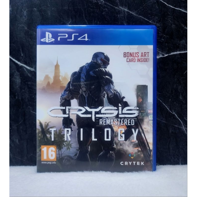 Crysis Trilogy ps4 รวม3ภาค ซับEng[มือสอง]