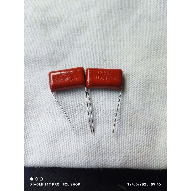 105J400V คาปาซิเตอร์