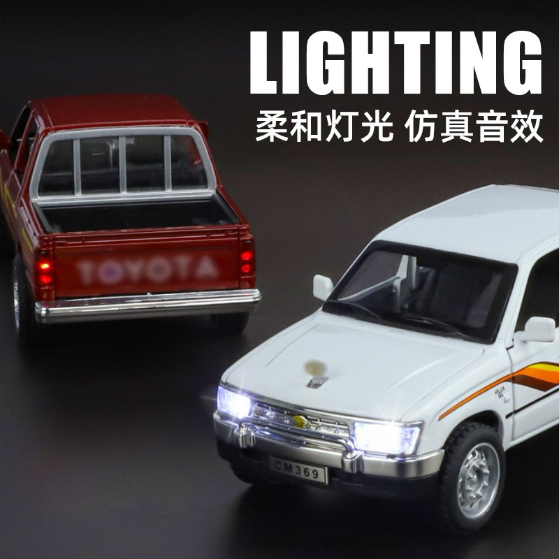 โมเดลรถกระบะ Toyota สเกล 1/32 📍พร้อมส่ง