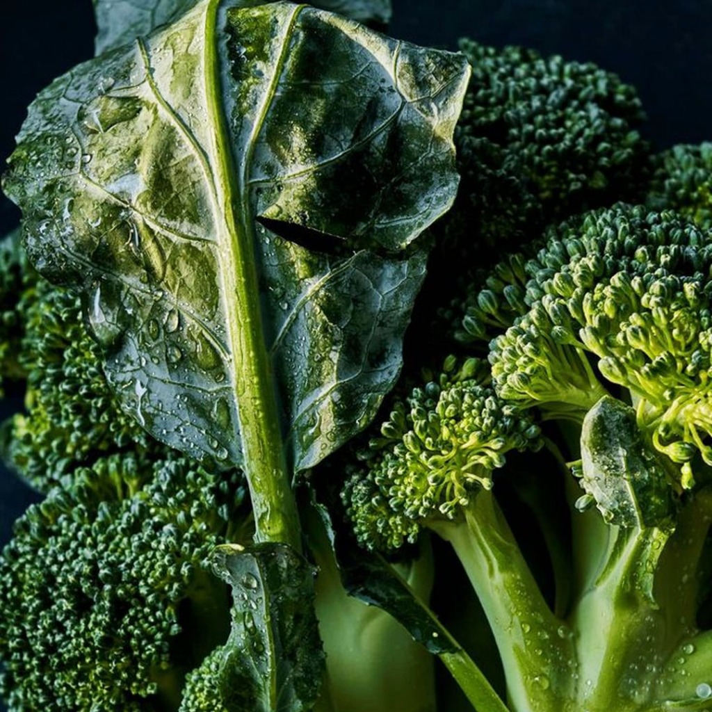 🛒Oishi-Fresh🥬เบบี้บล็อคโคลี่ ปลอดสารพิษ 1 กก. รสชาติกรอบ สด ใหม่ ใยอาหารสูง หวานออร์แกนิค เคลมได้ 1-2 วัน - รูปที่ 4