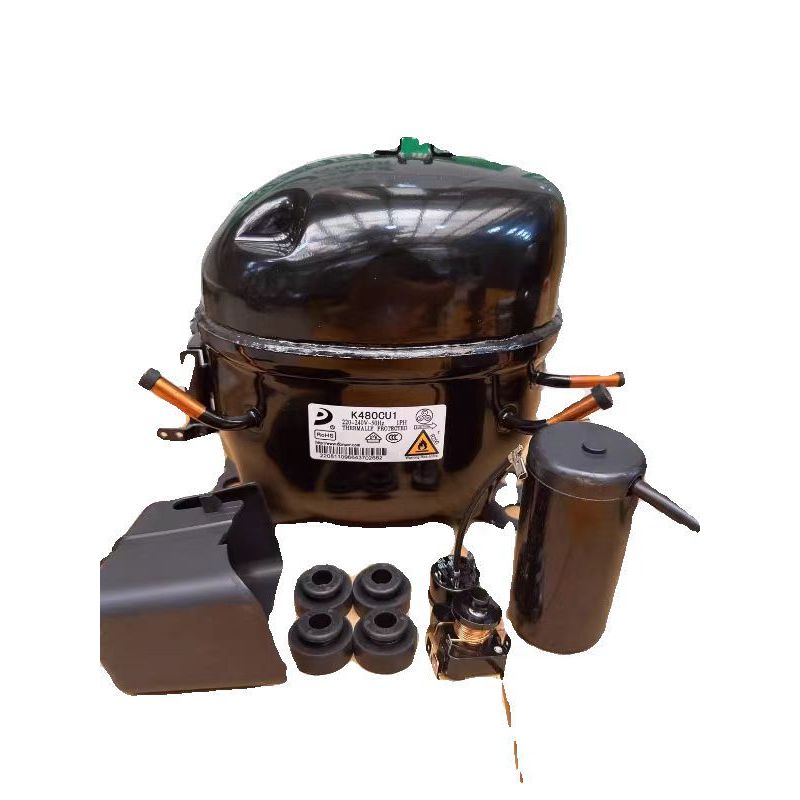 อะไหล่ตู้เย็น ตู้แช่แข็ง Dongbei คอมเพรสเซอร์ R290 S50CU1 L76 L83 L96 K480CU1 K550 KK650 มอเตอร์สตาร
