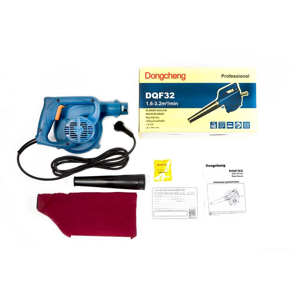 เครื่องเป่าลมเย็น 680W Dongcheng รุ่น DQF32