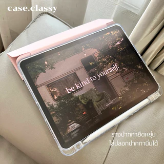 [ ร้านไทย ] เคส iP อะคริลิกใสแข็งแรง กันงอกันกระแทก วัสดุพรีเมี่ยม 5in1