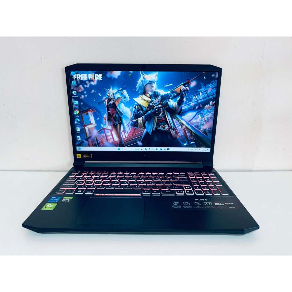 NOTEBOOK (โน้ตบุ๊ค) ACER NITRO 5 AN515-57-58LR (SHALE BLACK)