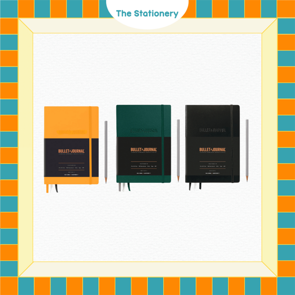 สมุดโน๊ต รุ่น Bullet Journal ขนาด A5 Leuchtturm1917 Bullet Journal Hardcover A5 Notebooks Edition