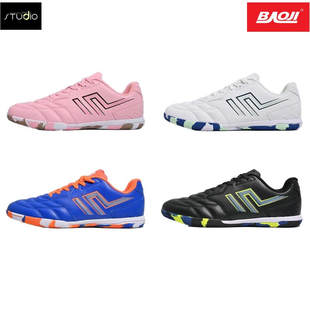 [สินค้าลิขสิทธิ์แท้ 100%] รองเท้าฟุตซอล BAOJI BJM 935