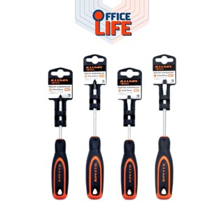 Illumix (อิลลูมิกซ์) ไขควง หัวแบน No.5 / 7 หัวแฉก No.1 / 2 ค…