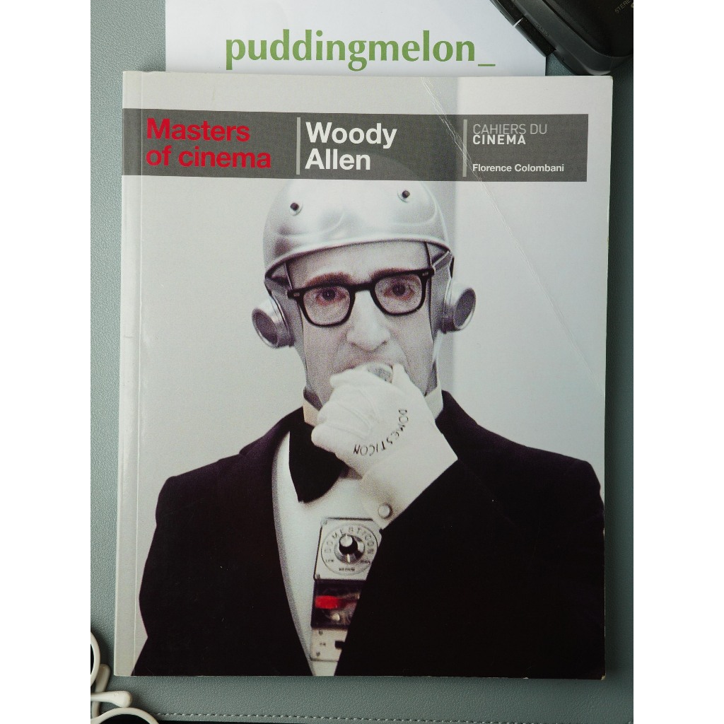 หนังสือ Masters of Cinema: Woody Allen (มือสอง)