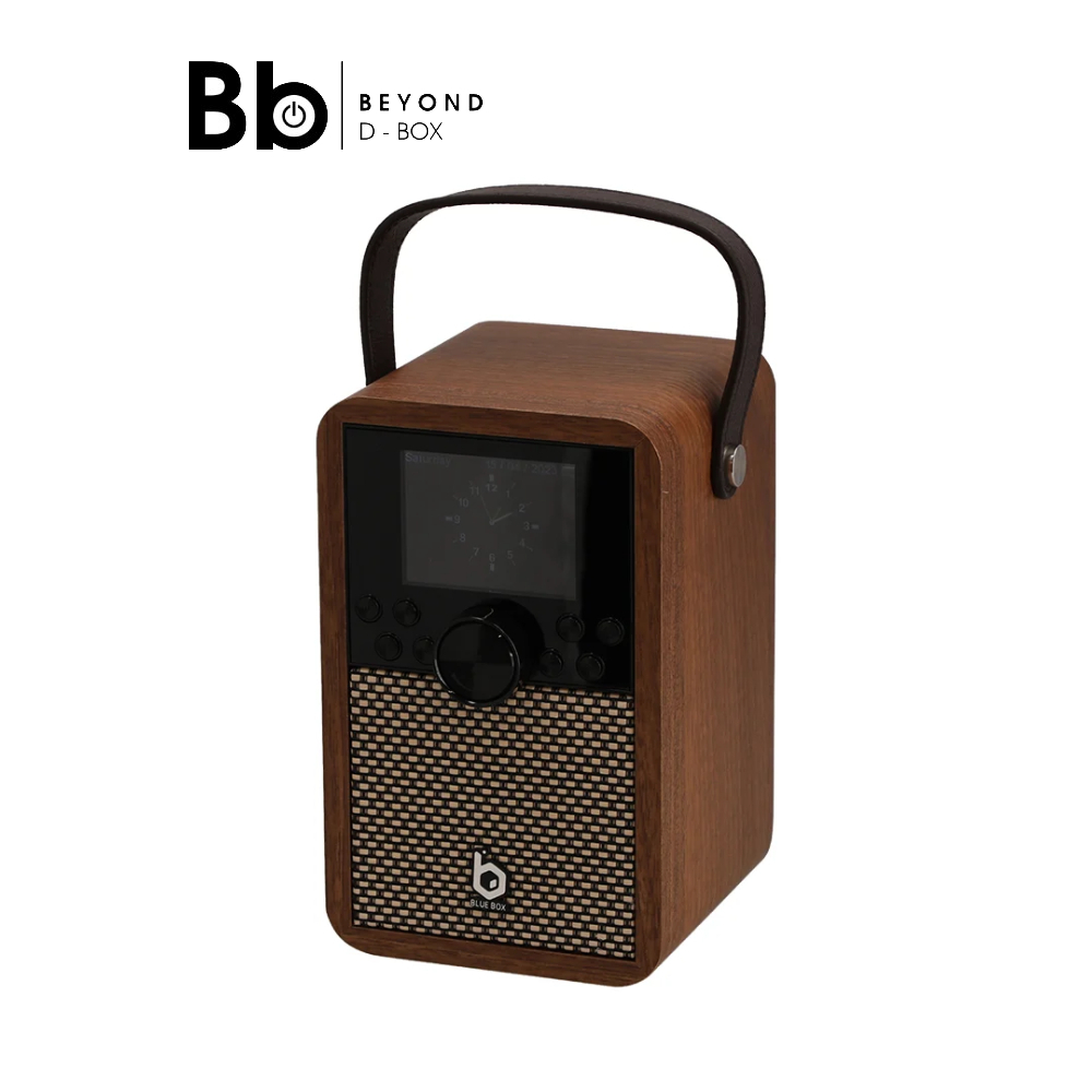 ลำโพงบลูทูธ Blue Box LED Classic box by BB Beyond D-BOX