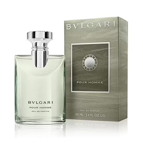 Bvlgari pour homme eau de parfum 100ml น้ำหอมสำหรับผู้ชาย กลิ่นวูดดี้มัสกี้ที่หรูหรา