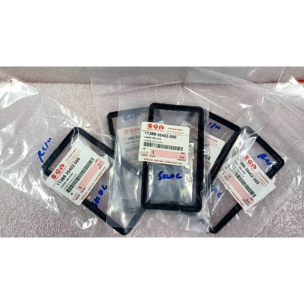 ยางรองข้างเสื้อสูบ Suzuki RC100/RC110 แท้เบิกศูนย์11389-35402-00