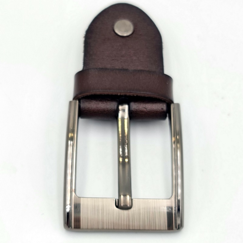 หัวเข็มขัดโลหะผสม - ดีไซน์เรียบง่ายพร้อมผิวเรียบ,ทนทานและสามารถเปลี่ยนได้ แบบใหม่2025เฉพาะหัวเข็มขัด